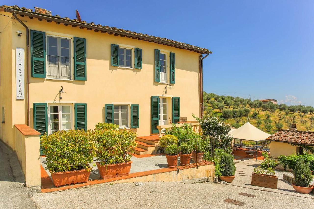 Tenuta San Pietro Luxury Hotel Лука Екстериор снимка