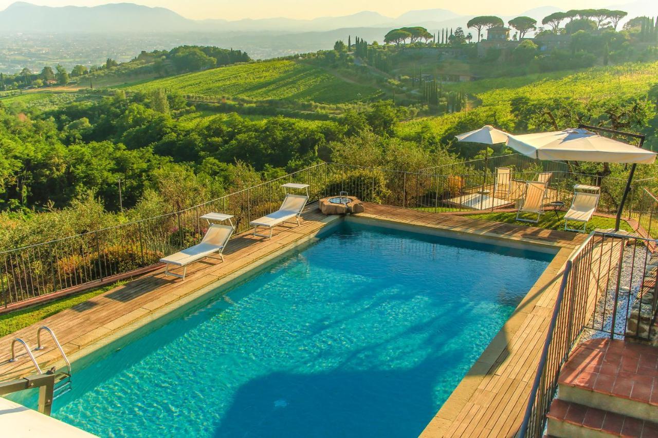 Tenuta San Pietro Luxury Hotel Лука Екстериор снимка