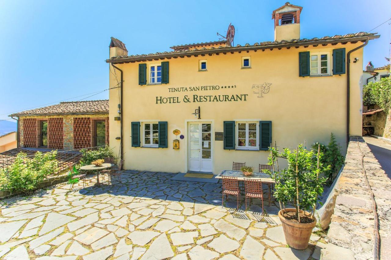 Tenuta San Pietro Luxury Hotel Лука Екстериор снимка
